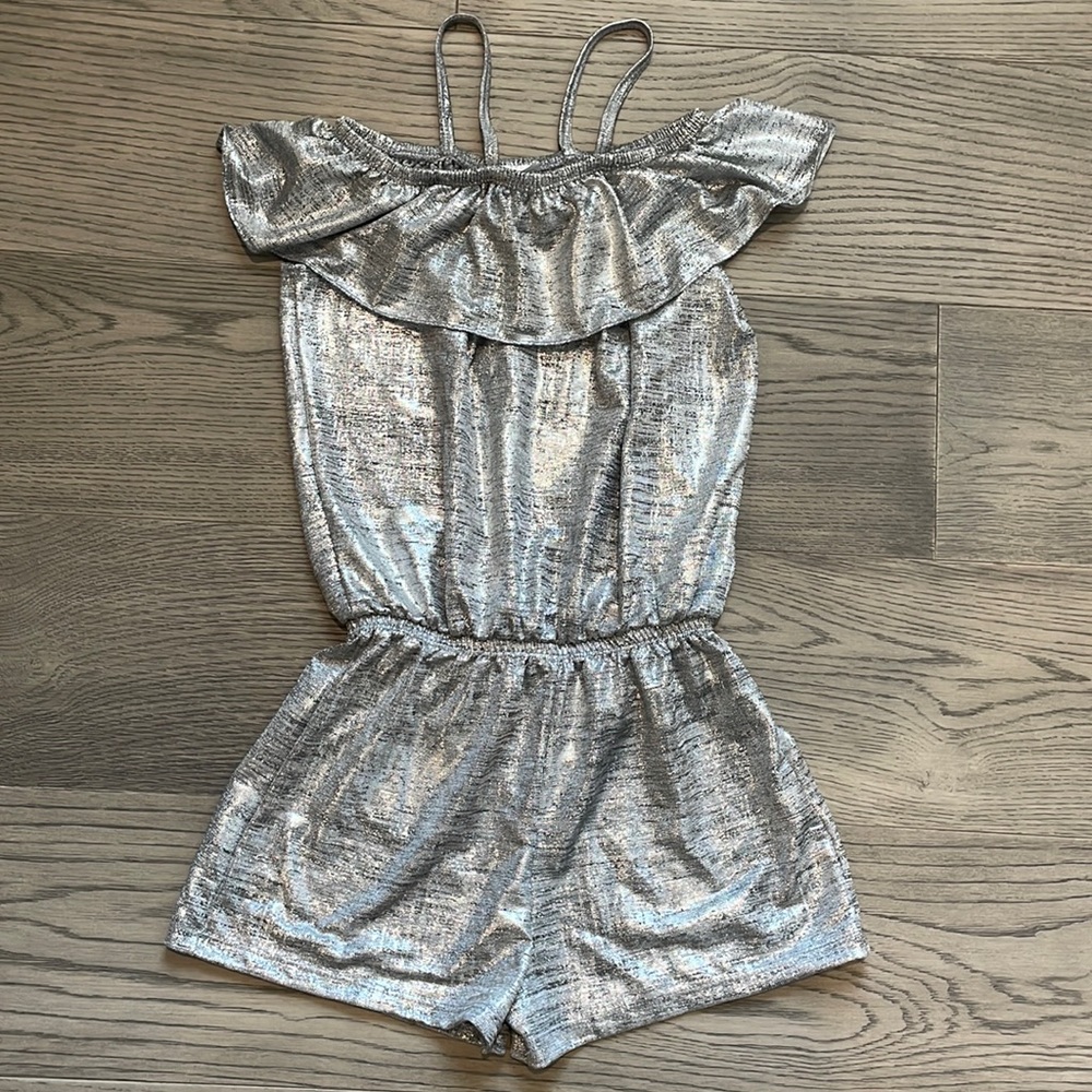 Random Hearts Jumper girls size large